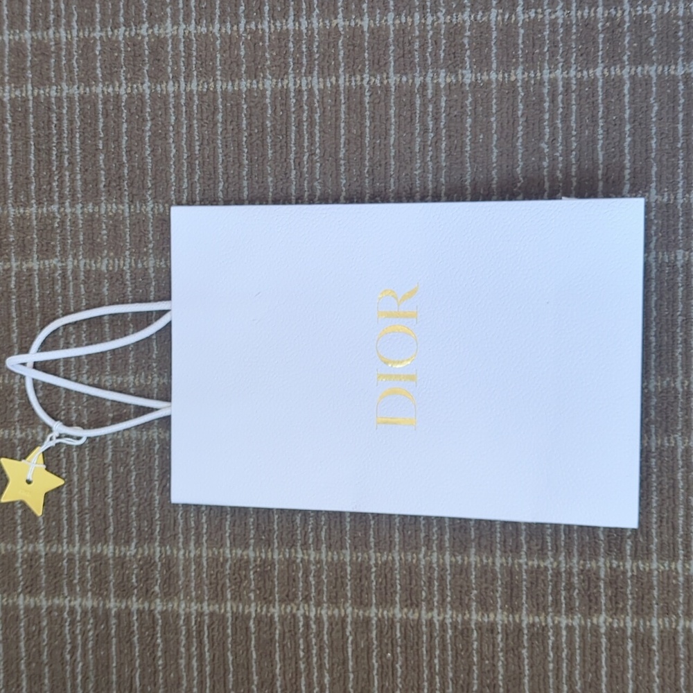 Dior Shopping Bag with box